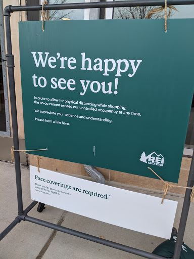 Camping Store «REI», reviews and photos, 3334 W Friendly Ave #140, Greensboro, NC 27410, USA