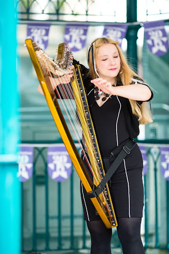 Harpist Shelley Fairplay - Harp Wales - Cardiff