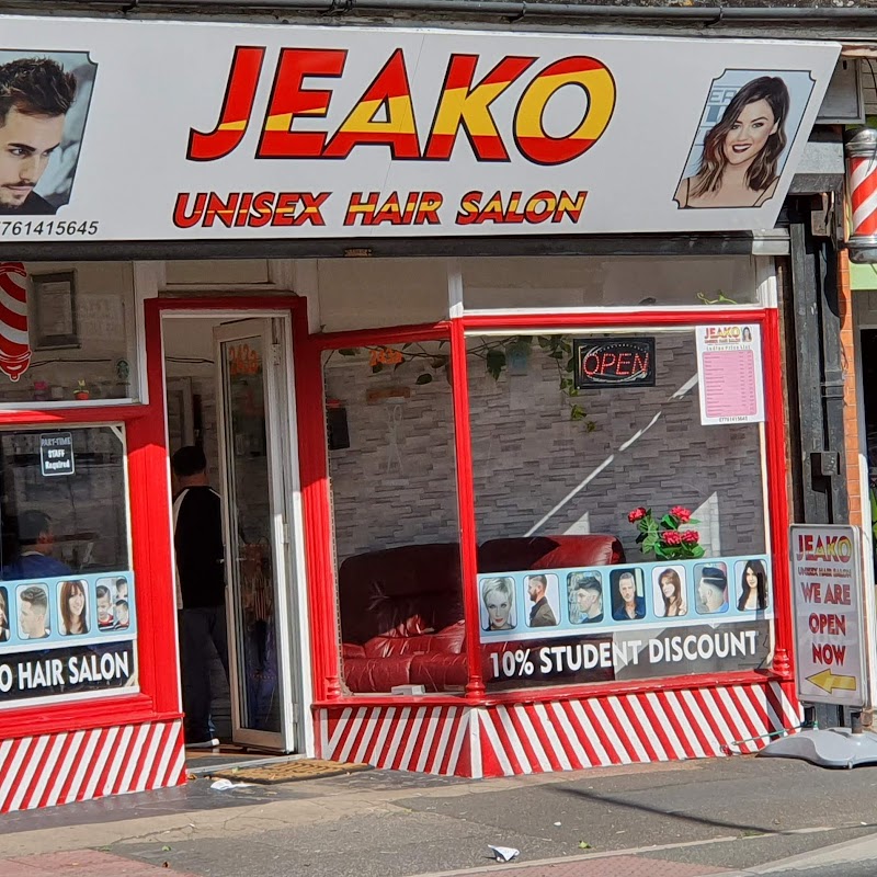 Jeako Unisex Hair Salon