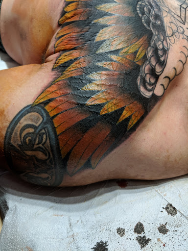 Tattoo Shop «Noble sparrow tattoo», reviews and photos, 4212 N Jackson Hwy, Sheffield, AL 35660, USA