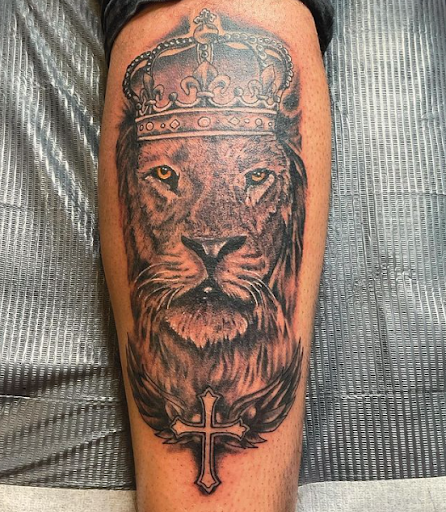 Explore halloween tattoo ideas for men, creative tattoo ideas in Passaic, available at District 36 Tattoo Parlor