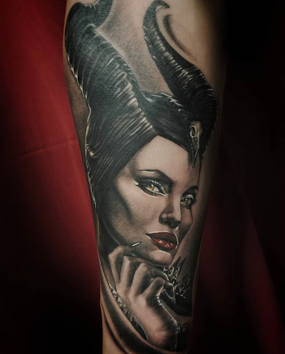 Explore anime tattoo ideas, creative tattoo ideas in Spring, available at Noble Street Tattoo Parlour
