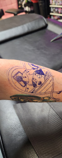 Explore fc barcelona tattoo ideas, creative tattoo ideas in Merritt Island, available at Ink Therapy Collective