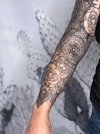 Explore tattoo ideas for numbers, creative tattoo ideas in Carefree, available at Lucid Arts - Design & Tattoo