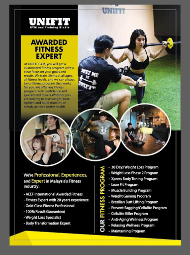 UNIFIT GYM (Setapak, KL Branch)