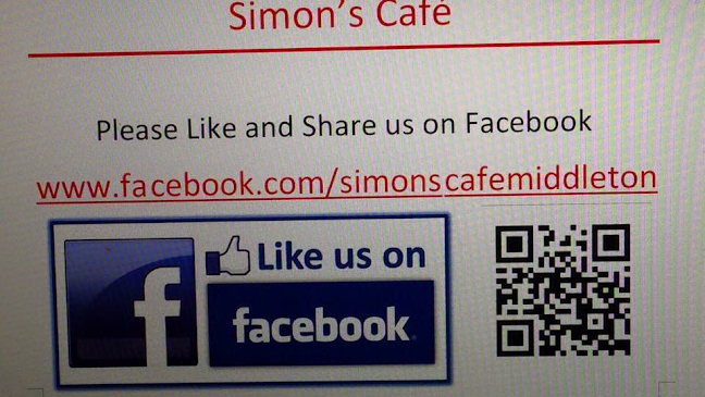 Reviews of Simon's Cafe in Manchester - Coffee shop