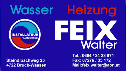 Walter Feix - Installateur Fachbetrieb