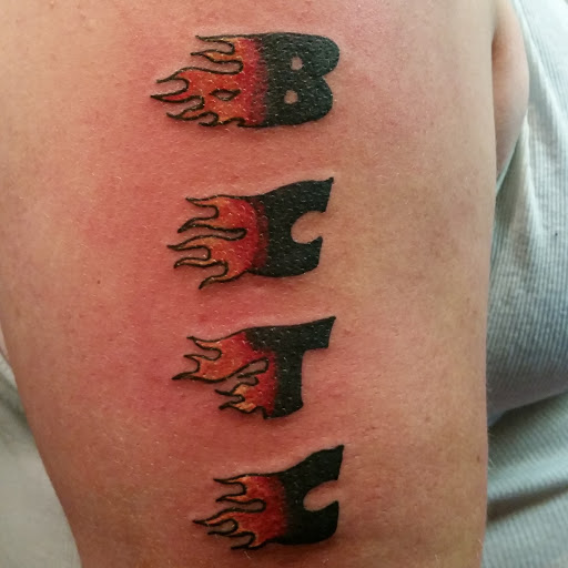 Explore arm butterfly tattoo ideas, creative tattoo ideas in Erie, available at EliKingInk