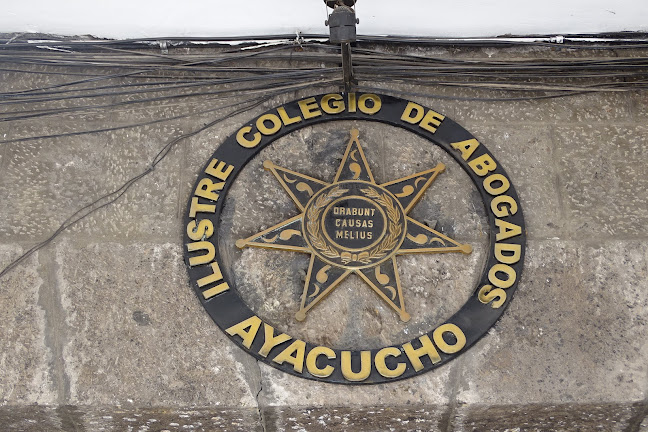Opiniones de Ilustre Colegio de Abogados de Ayacucho en Ayacucho - Abogado