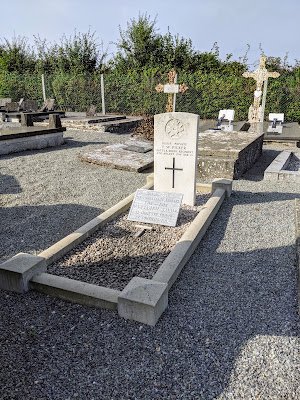 Cimetière à Cousolre