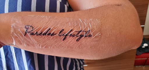 Explore tattoo ideas for womens thigh, creative tattoo ideas in Dover, available at Good Looks Social Tattoo Club