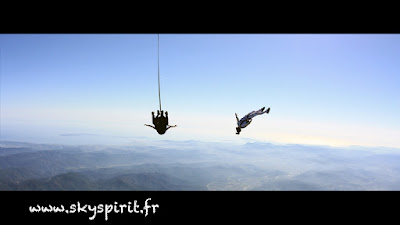 Sky Spirit, saut en parachute à Le Cannet-des-Maures