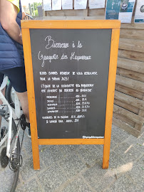 La Guinguette des Maquereaux à Nogent-sur-Marne menu