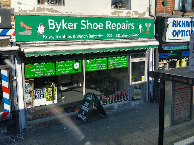 Dickinson @ Byker Shoe Repairs - Shoe store