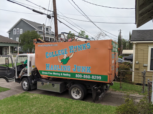 Moving Company «College Hunks Hauling Junk and Moving», reviews and photos, 8600 Westpark Dr #109, Houston, TX 77063, USA