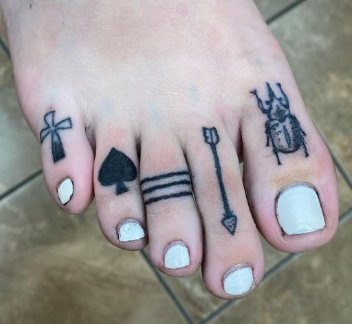 Explore fear tattoo ideas, creative tattoo ideas in Mesa, available at Ranger Tattoo & Piercing