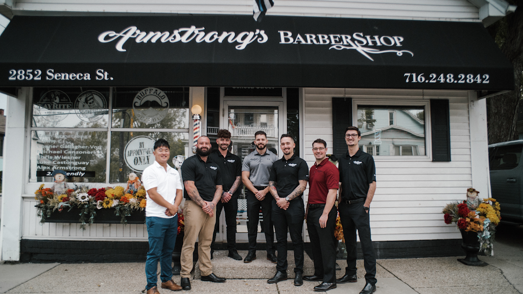 Armstrong's Barber Shop 14224