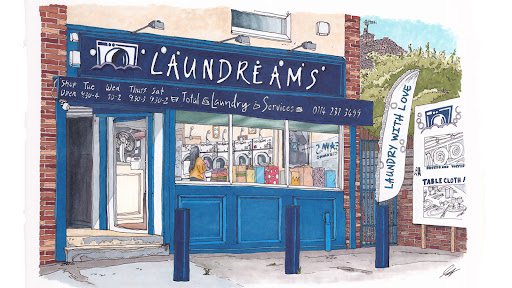 Laundreams: Total Laundry Services
