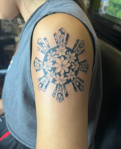 Explore brother tattoo ideas for sister, creative tattoo ideas in Catasauqua, available at Inkwell Studios