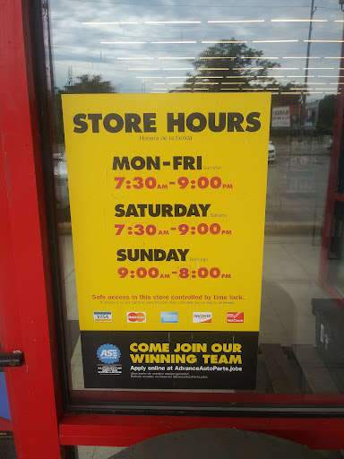 Auto Parts Store «Advance Auto Parts», reviews and photos, 2703 Henry St, Muskegon, MI 49441, USA