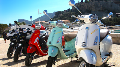 CALANK SCOOT à Cassis