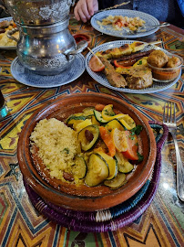 Couscous du Restaurant marocain La Mamounia valence - n°17