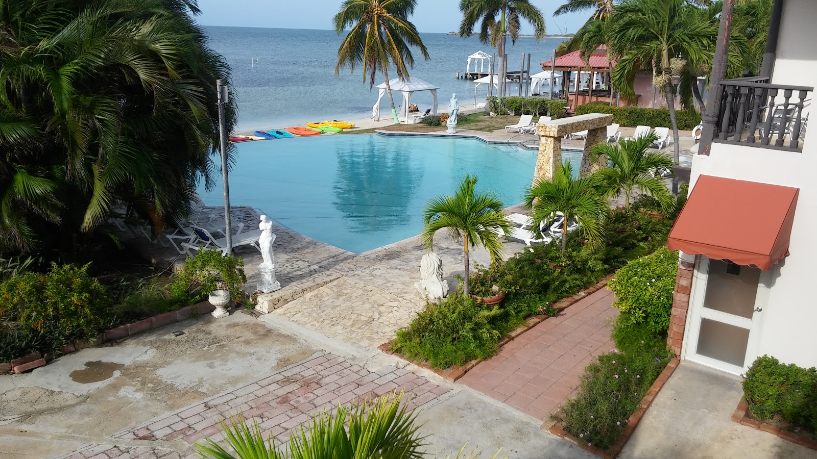Foto von Playa Salinas teilweise hotelbereich