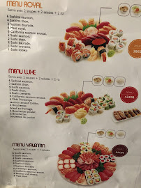 Produits de la mer du Restaurant japonais SushiFun à Vincennes - n°2