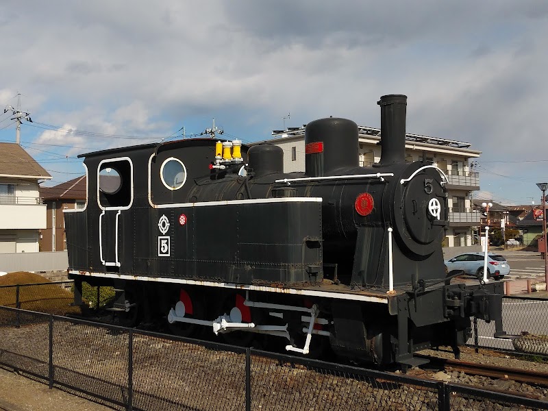 関東鉄道5号蒸気機関車