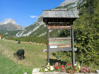 Refuge Terzo Alpini à Névache