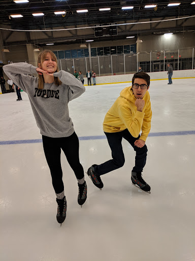 Ice skating rinks in Indianapolis