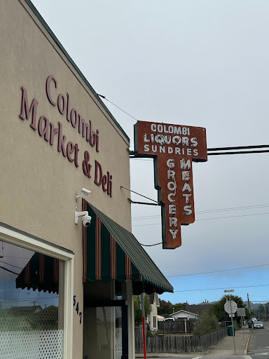 Supermarket «Colombi Market And Deli», reviews and photos, 647 E Oak St, Fort Bragg, CA 95437, USA