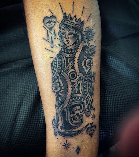 Explore new chapter tattoo ideas, creative tattoo ideas in Madera, available at Sea Wolf Tattoo