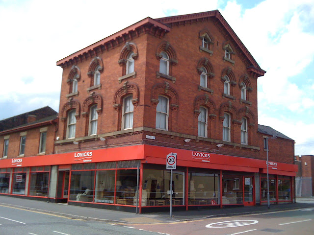 Lovick's Ltd - Furniture and Bed Store.
