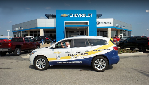 Don Hewlett Chevrolet Buick