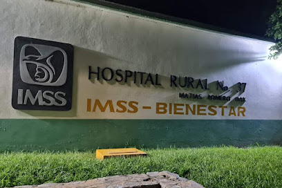 Hospital Rural Bienestar IMSS No. 37