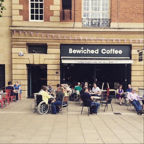 Comments and reviews of Bewiched Coffee Peterborough Bridge Street