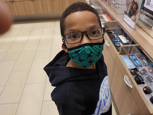 Eye Care Center «LensCrafters», reviews and photos, 4351-107 The Cir At N Hills St, Raleigh, NC 27609, USA