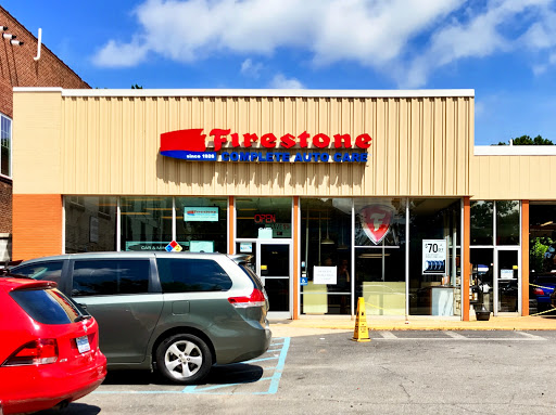 Tire Shop «Firestone Complete Auto Care», reviews and photos, 215 Patton Ave, Asheville, NC 28801, USA