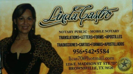 Linda Castro Notary Public