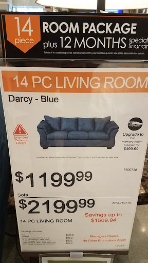 Furniture Store «Ashley HomeStore», reviews and photos, 3839 Emery St #300, Emeryville, CA 94608, USA