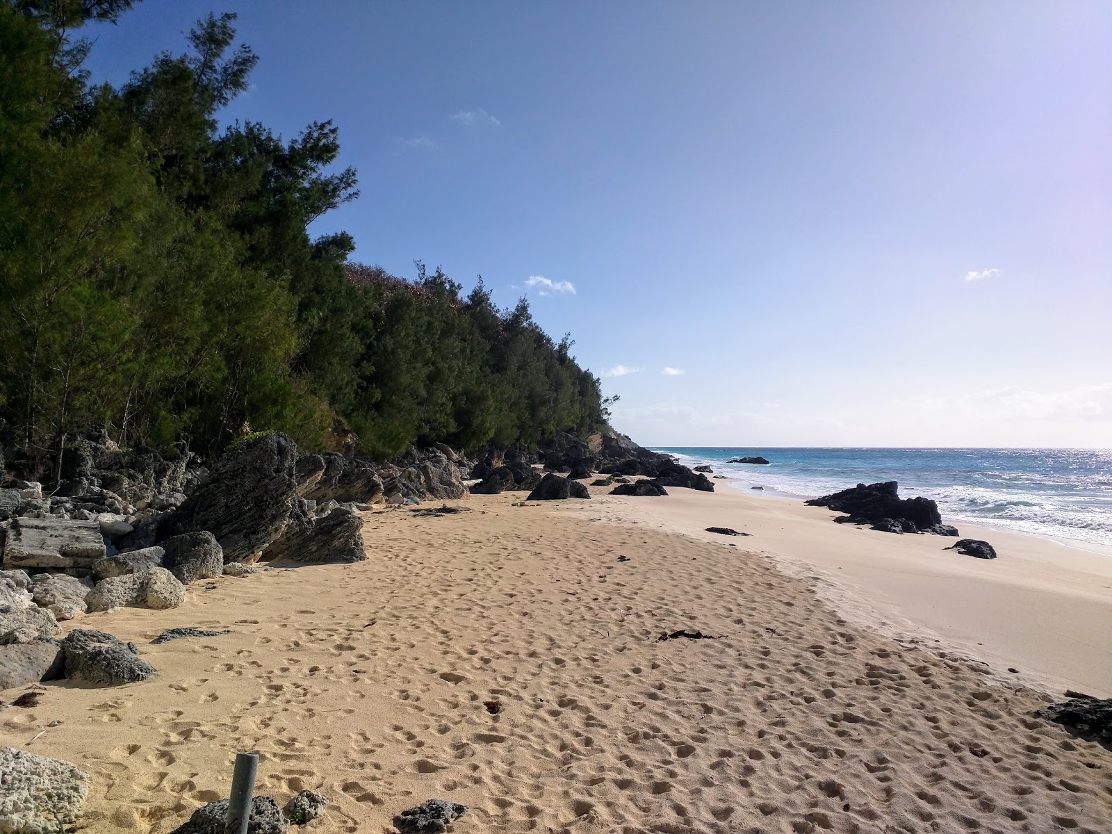 Foto de Marley Beach con muy limpio nivel de limpieza