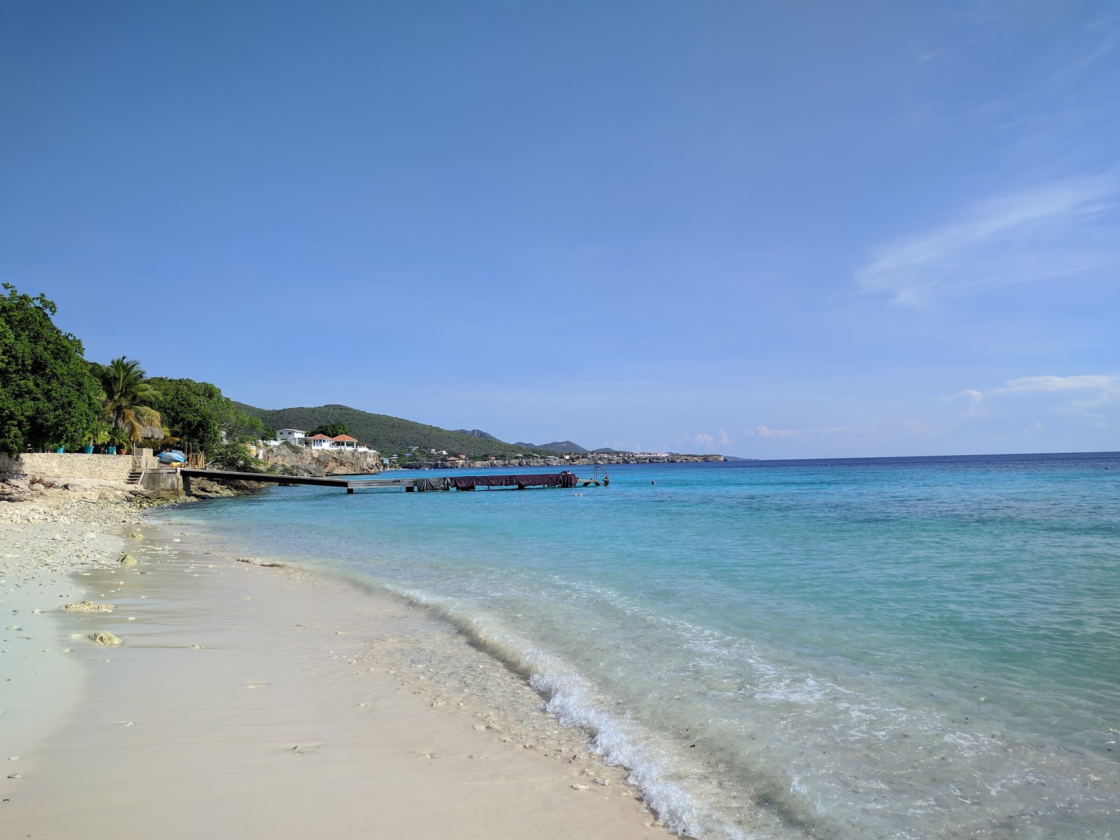 Foto de Playa Kalki con muy limpio nivel de limpieza