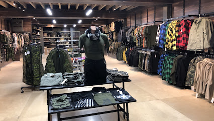Camouflage Montréal Army Store