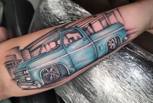 Explore tattoo ideas for survivors, creative tattoo ideas in Lawrenceburg, available at Yellow Rose Tattoo