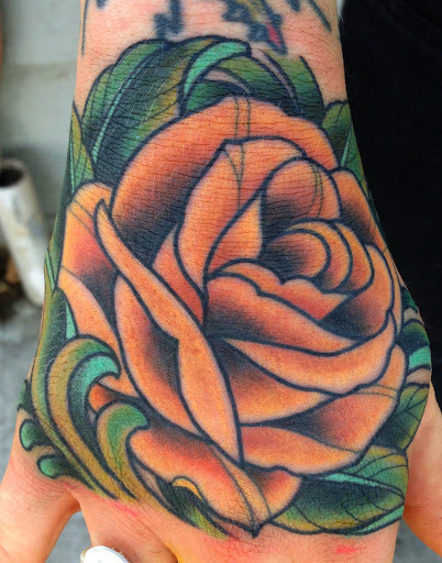 Explore blade runner tattoo ideas, creative tattoo ideas in San Diego, available at Remington Tattoo Parlor