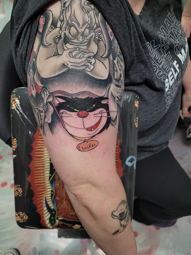 Explore positive tattoo ideas, creative tattoo ideas in Tucson, available at Jesses Tattoos & Tattoo Supplies