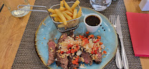 Steak du Restaurant français Restaurant La Ferme des 3 Louches à Wambrechies - n°2