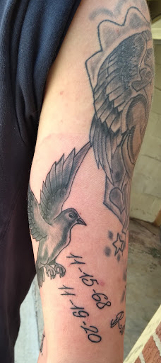 Explore word tattoo ideas forearm, creative tattoo ideas in Meridian, available at SK-Tattoo1
