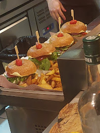 Frite du Restaurant de hamburgers Burger Shop à Rochefort - n°12